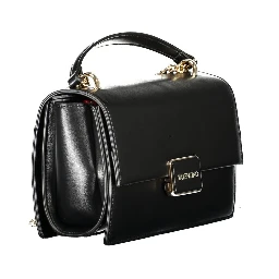 Black Polyethylene Handbag