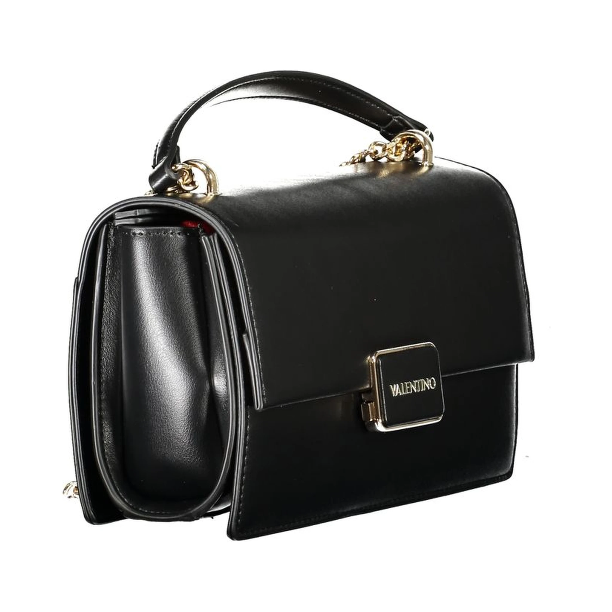 Black Polyethylene Handbag