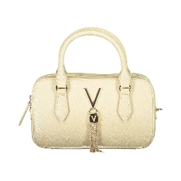 Beige Polyethylene Handbag