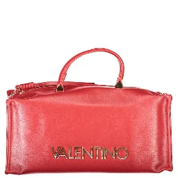 Red Polyethylene Handbag