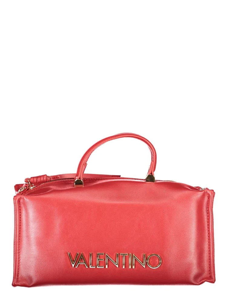 Red Polyethylene Handbag