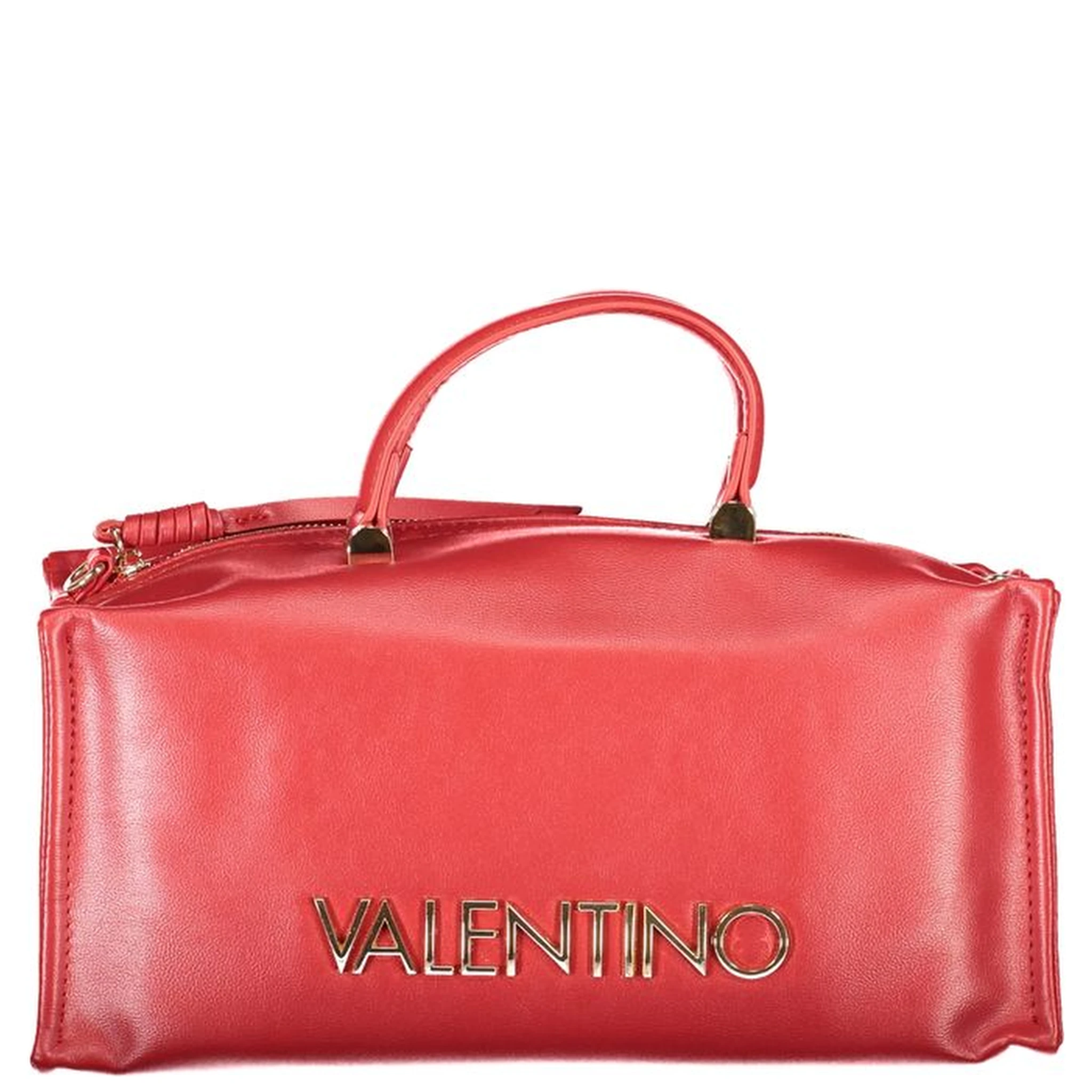 Red Polyethylene Handbag