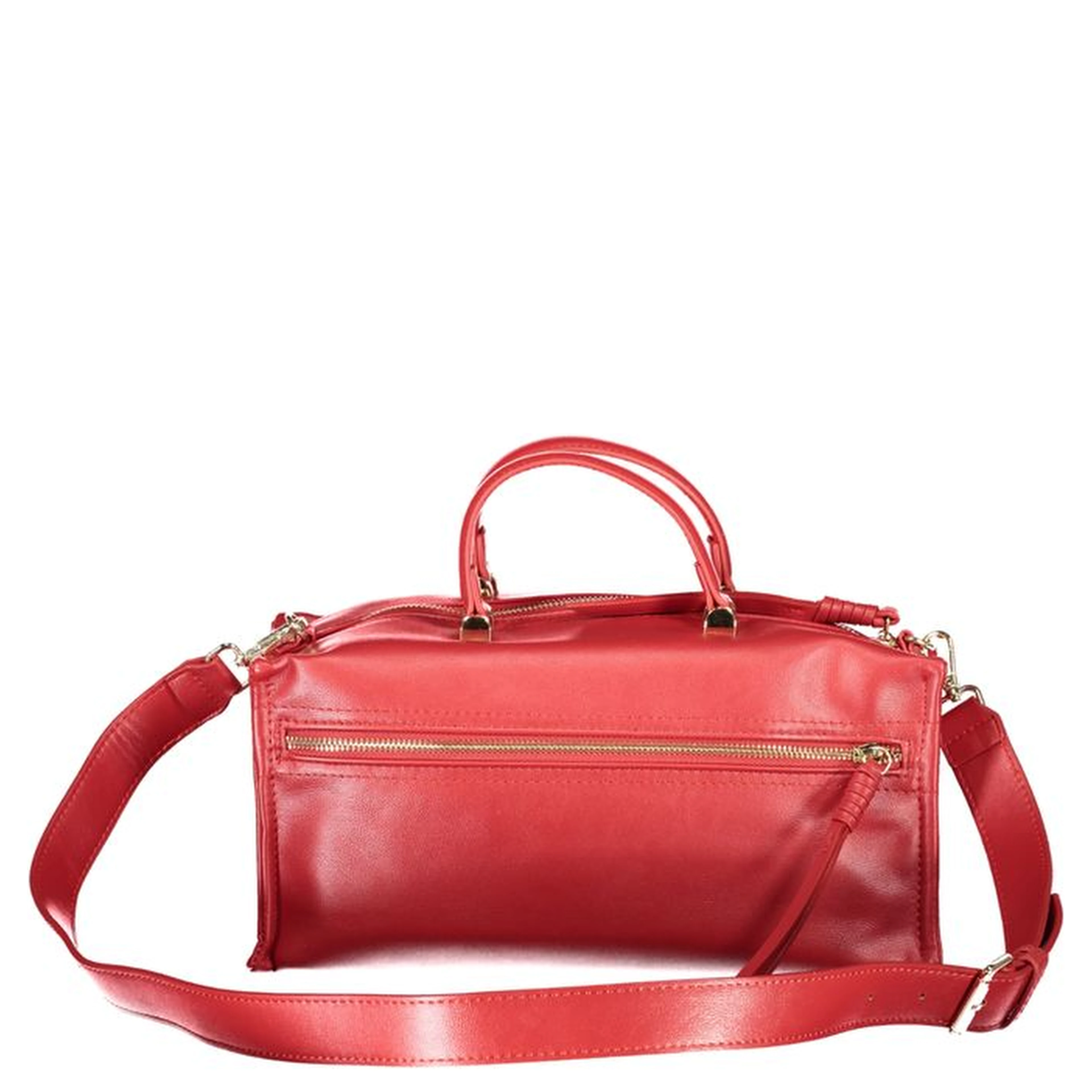 Red Polyethylene Handbag