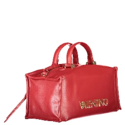 Red Polyethylene Handbag