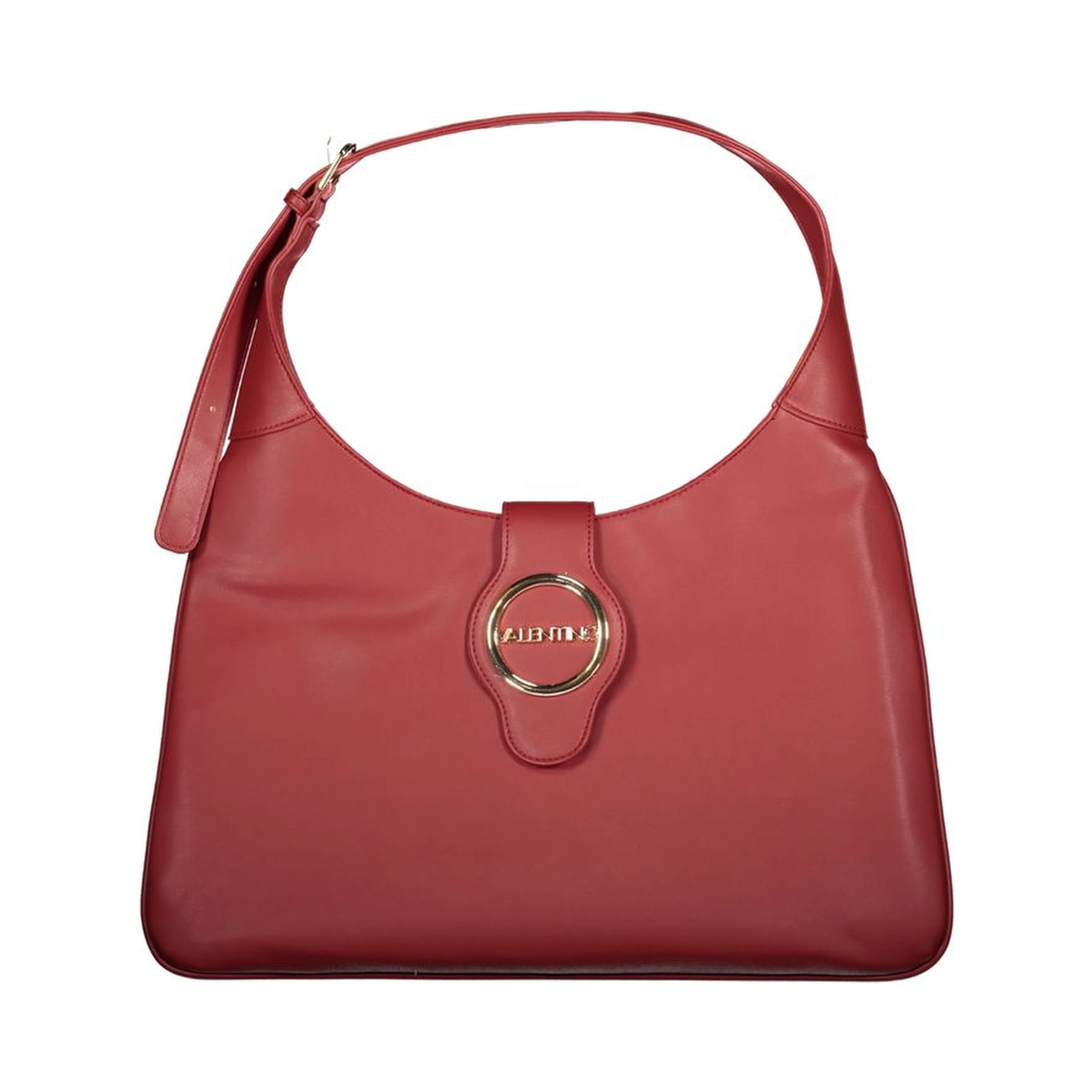 Red Hobo Handbag