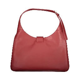 Red Hobo Handbag