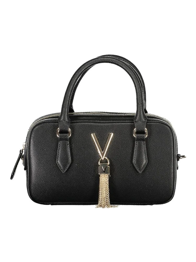 Black Polyethylene Handbag