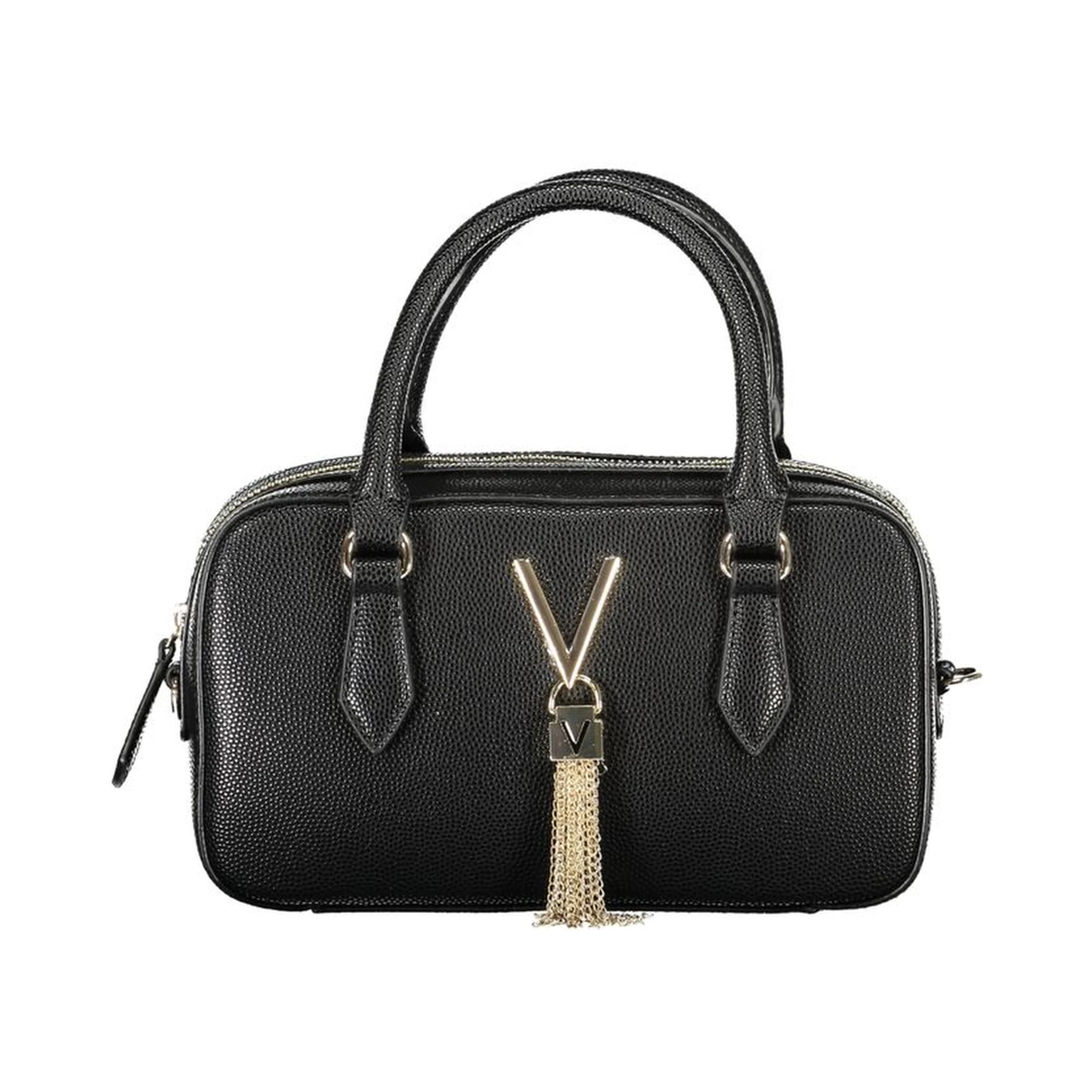 Black Polyethylene Handbag