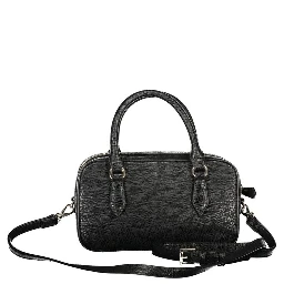 Black Polyethylene Handbag