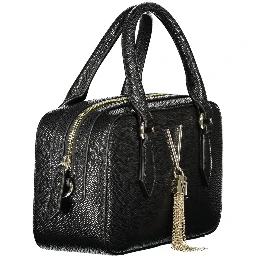 Black Polyethylene Handbag