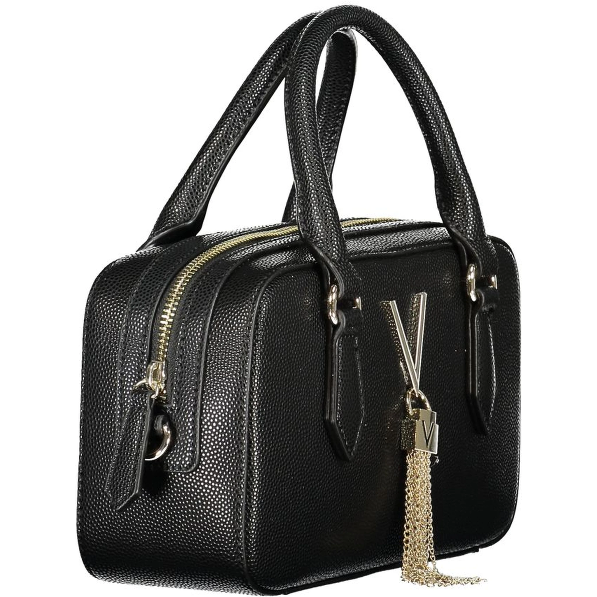 Black Polyethylene Handbag
