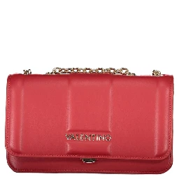 Red Polyethylene Handbag