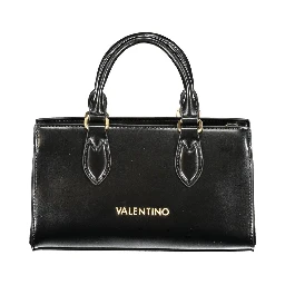 Black Polyethylene Handbag