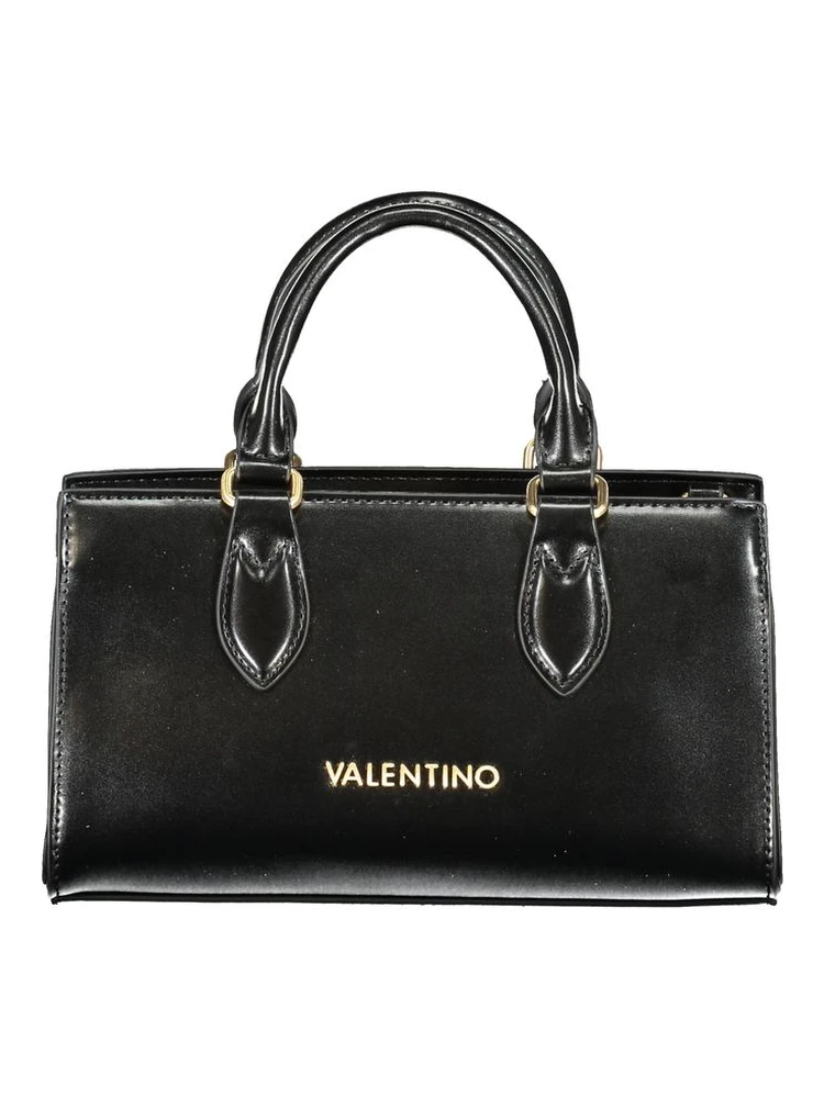Black small satchel handbag