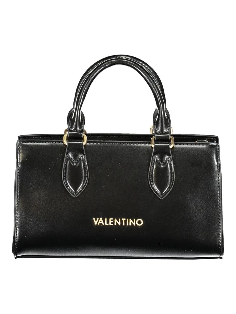 Black small satchel handbag