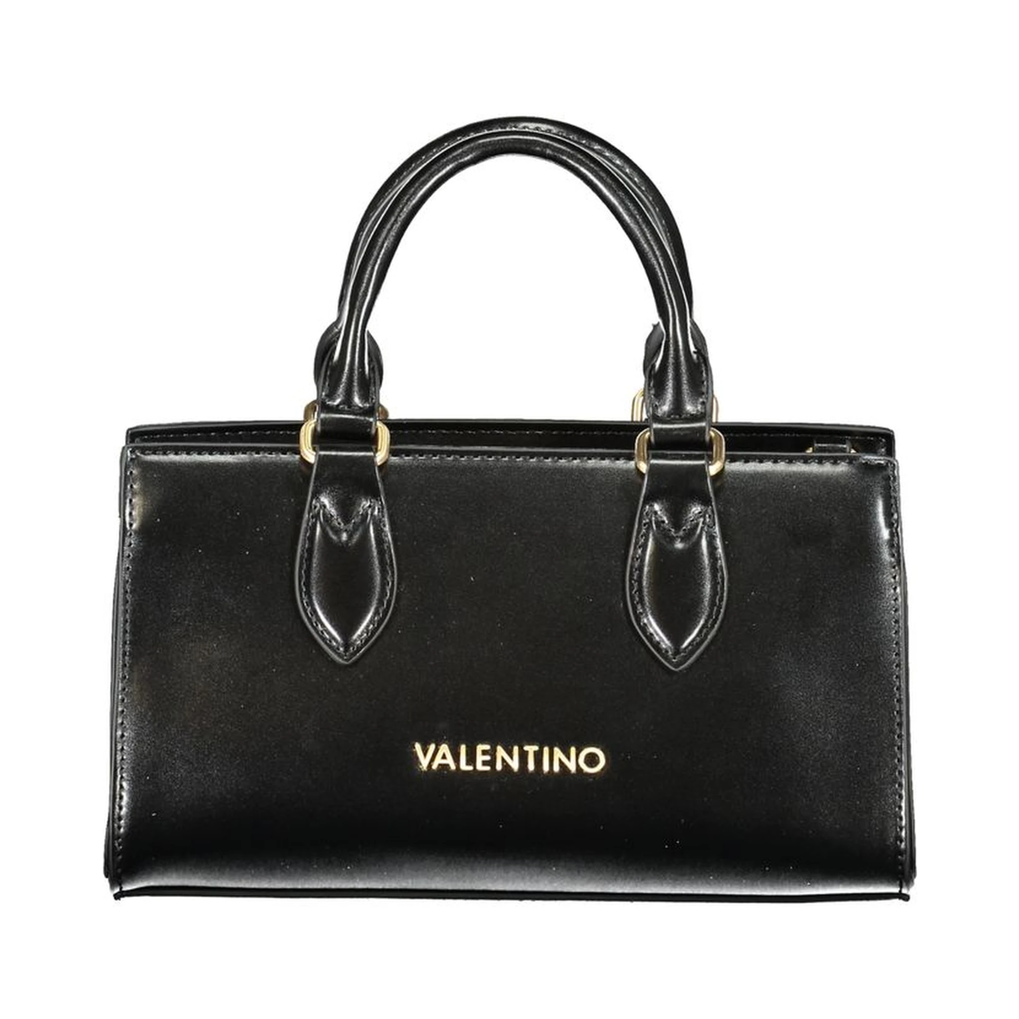 Black Polyethylene Handbag