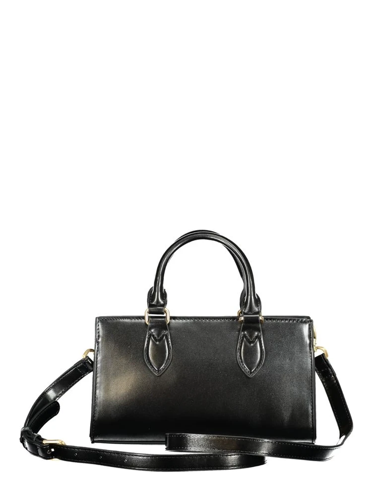 Black small satchel handbag alternative