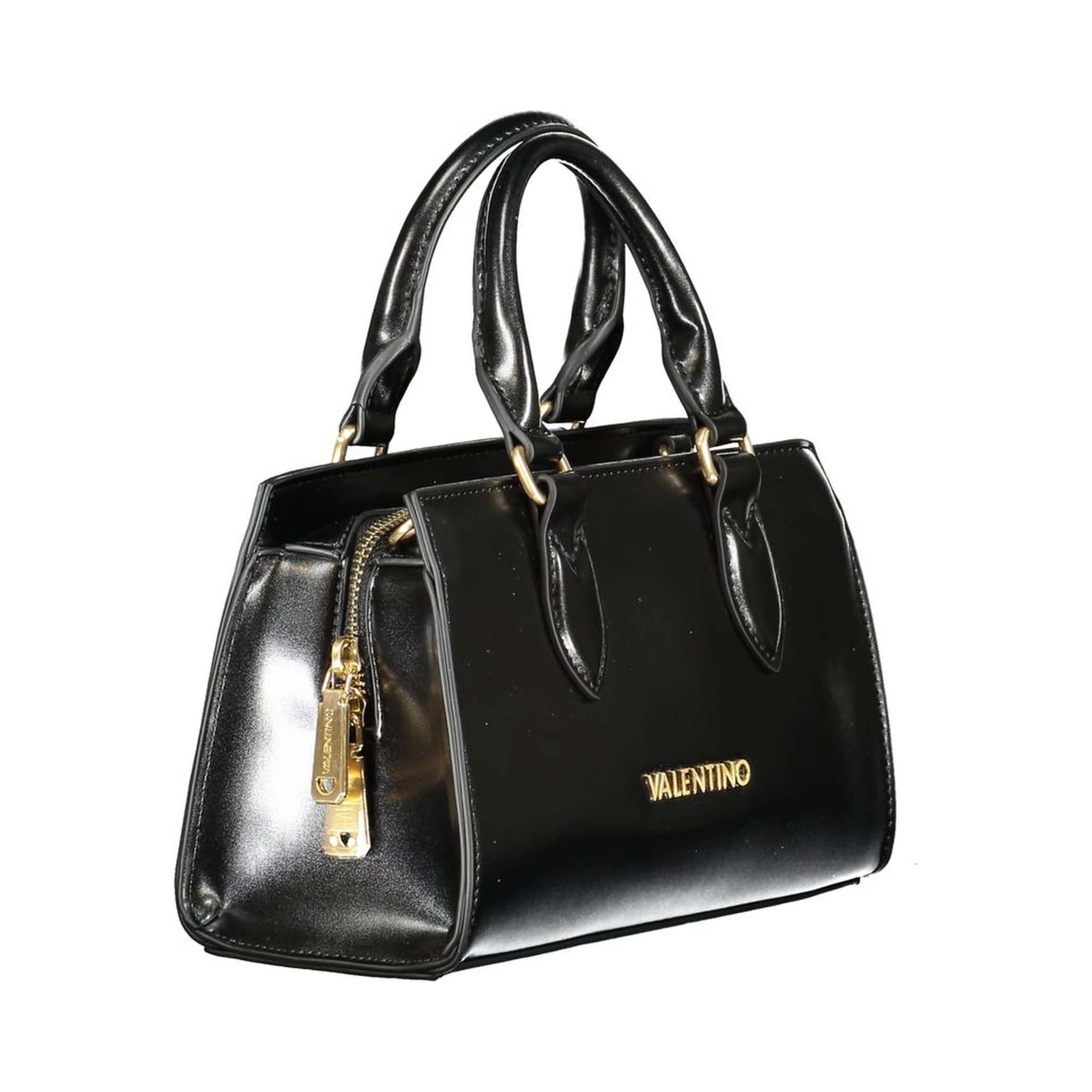 Black Polyethylene Handbag
