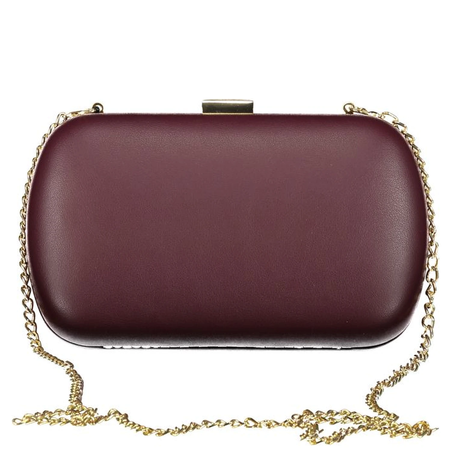 Red Polyethylene Handbag