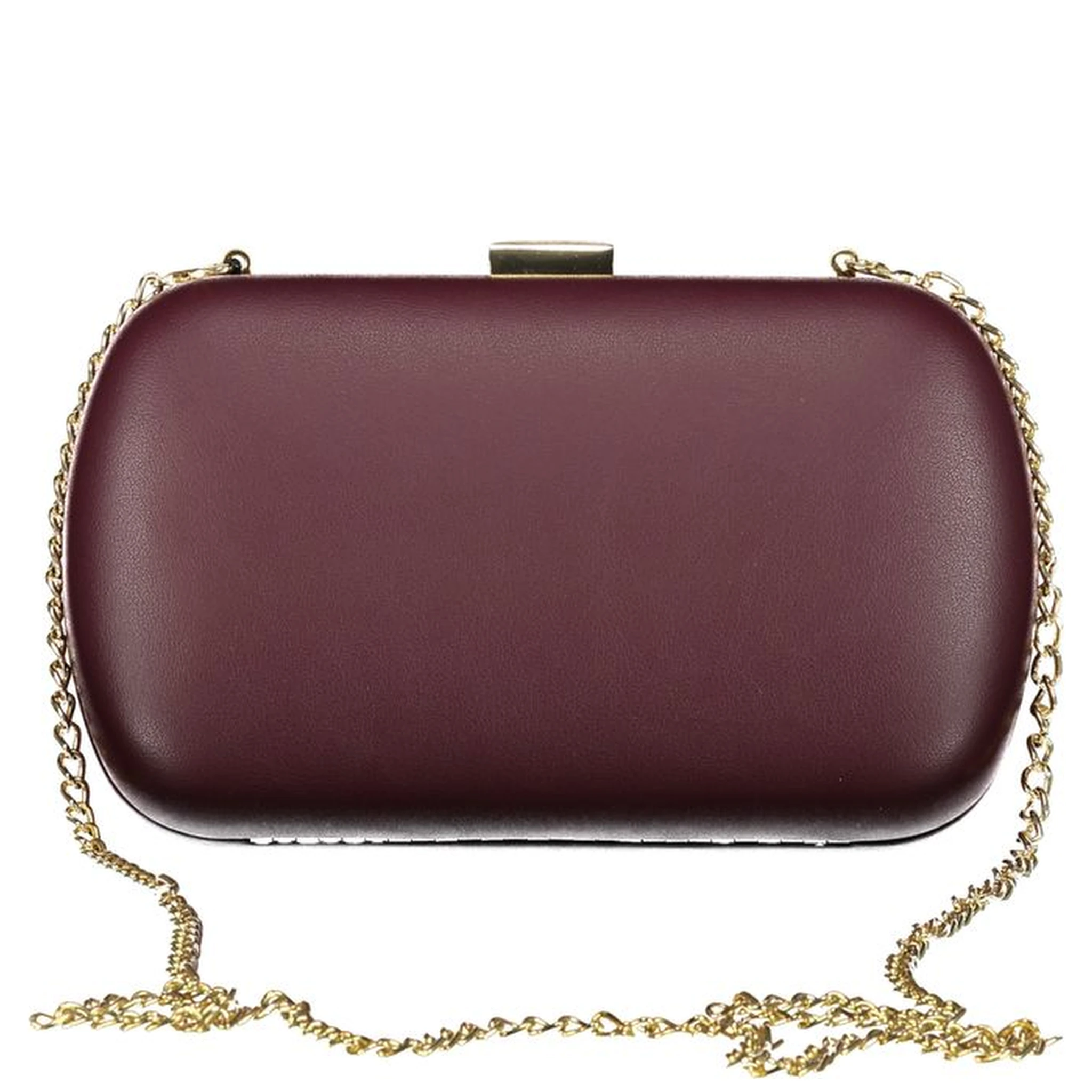 Red Polyethylene Handbag