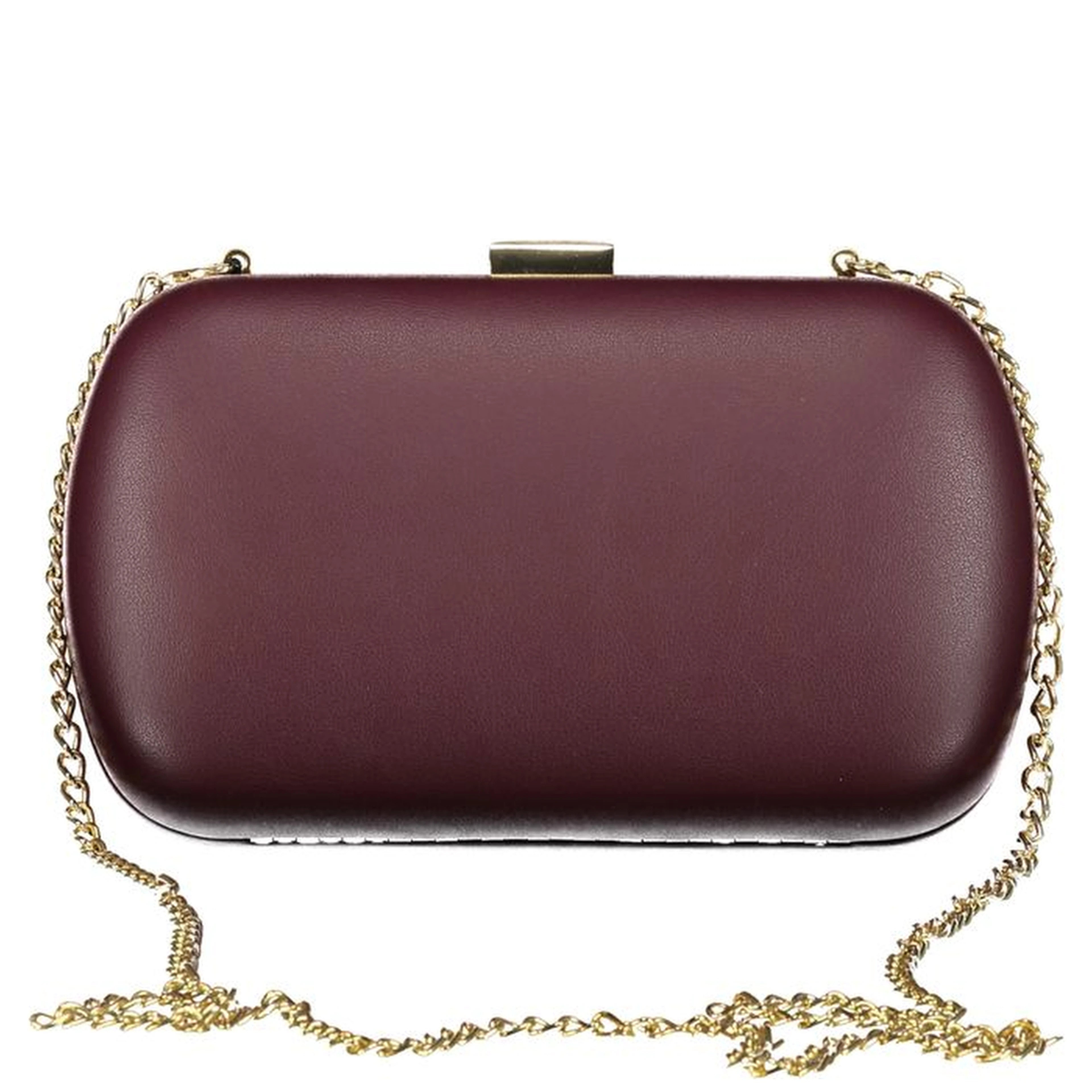 Red Polyethylene Handbag