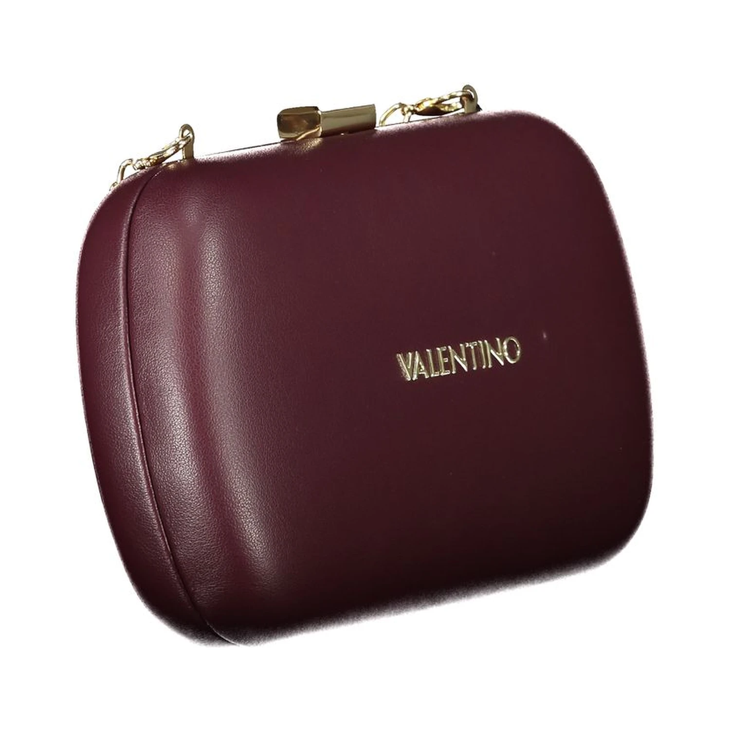 Red Polyethylene Handbag
