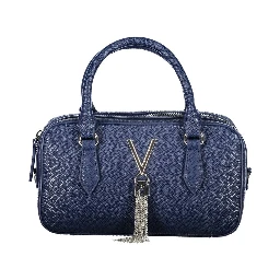Blue Polyethylene Handbag
