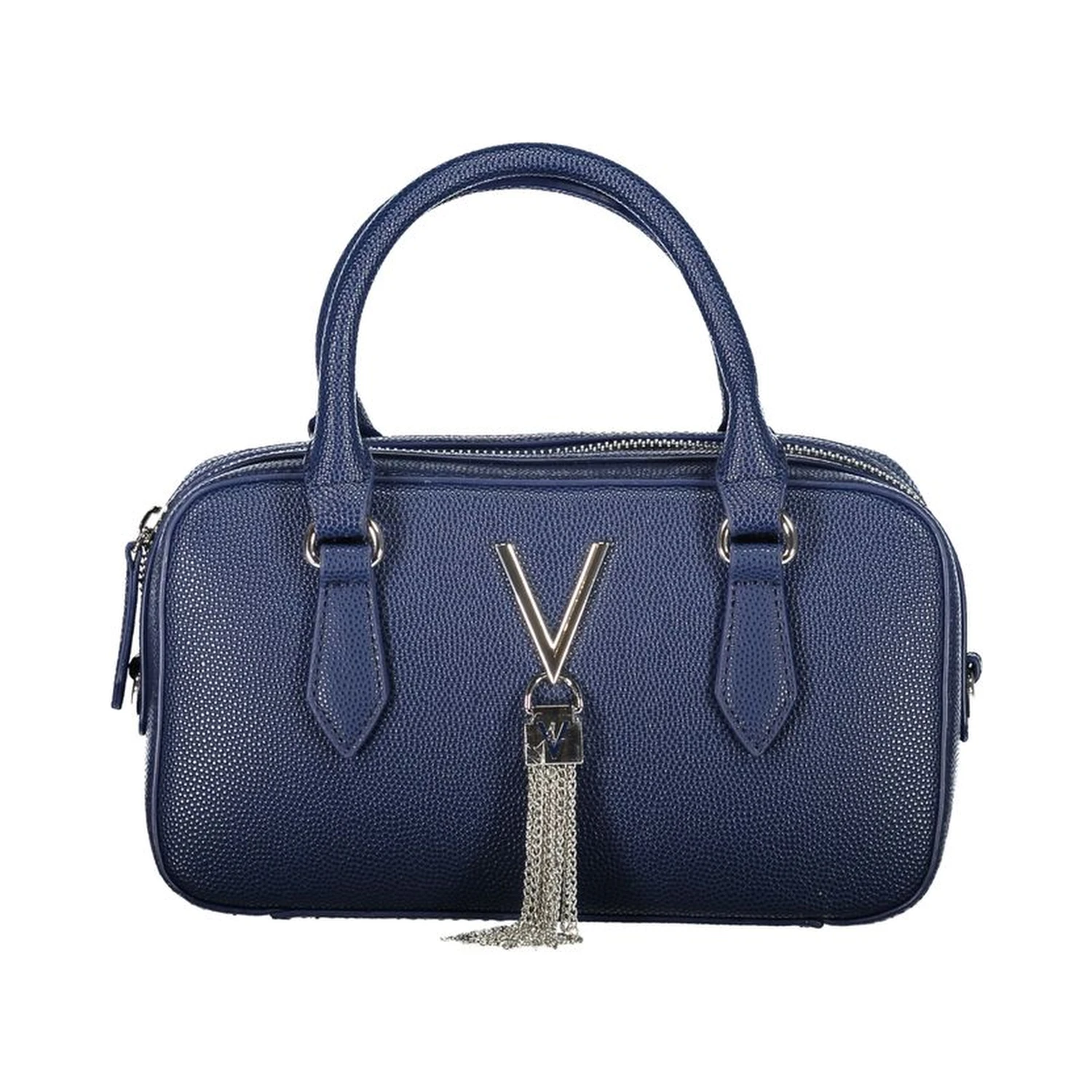Blue Polyethylene Handbag