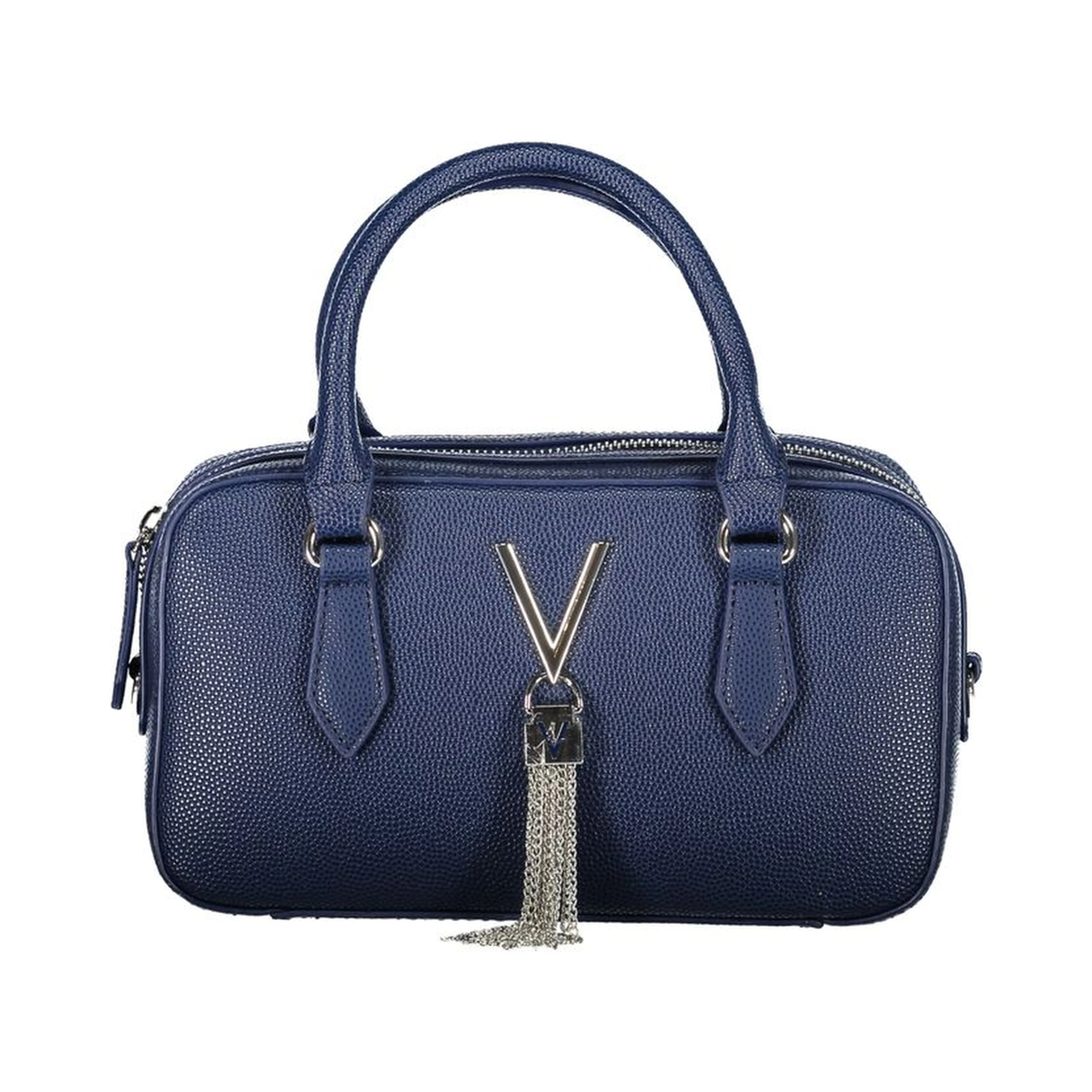 Blue Polyethylene Handbag