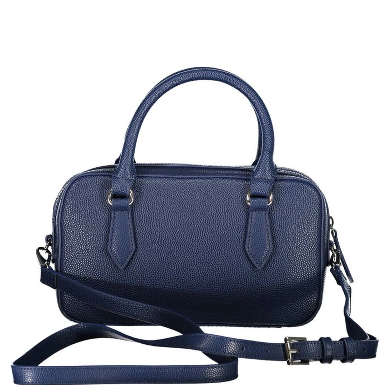 Blue Polyethylene Handbag