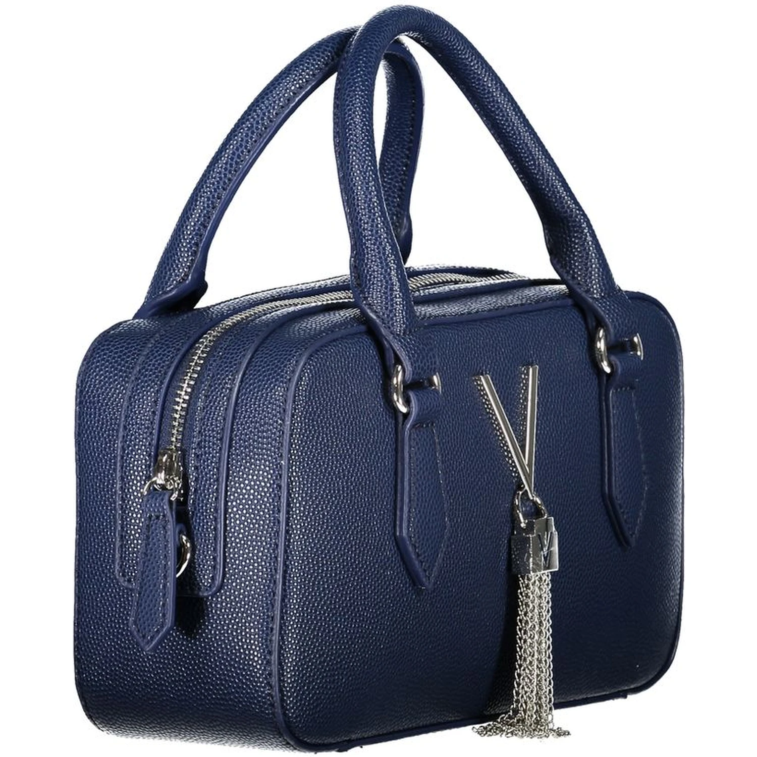 Blue Polyethylene Handbag