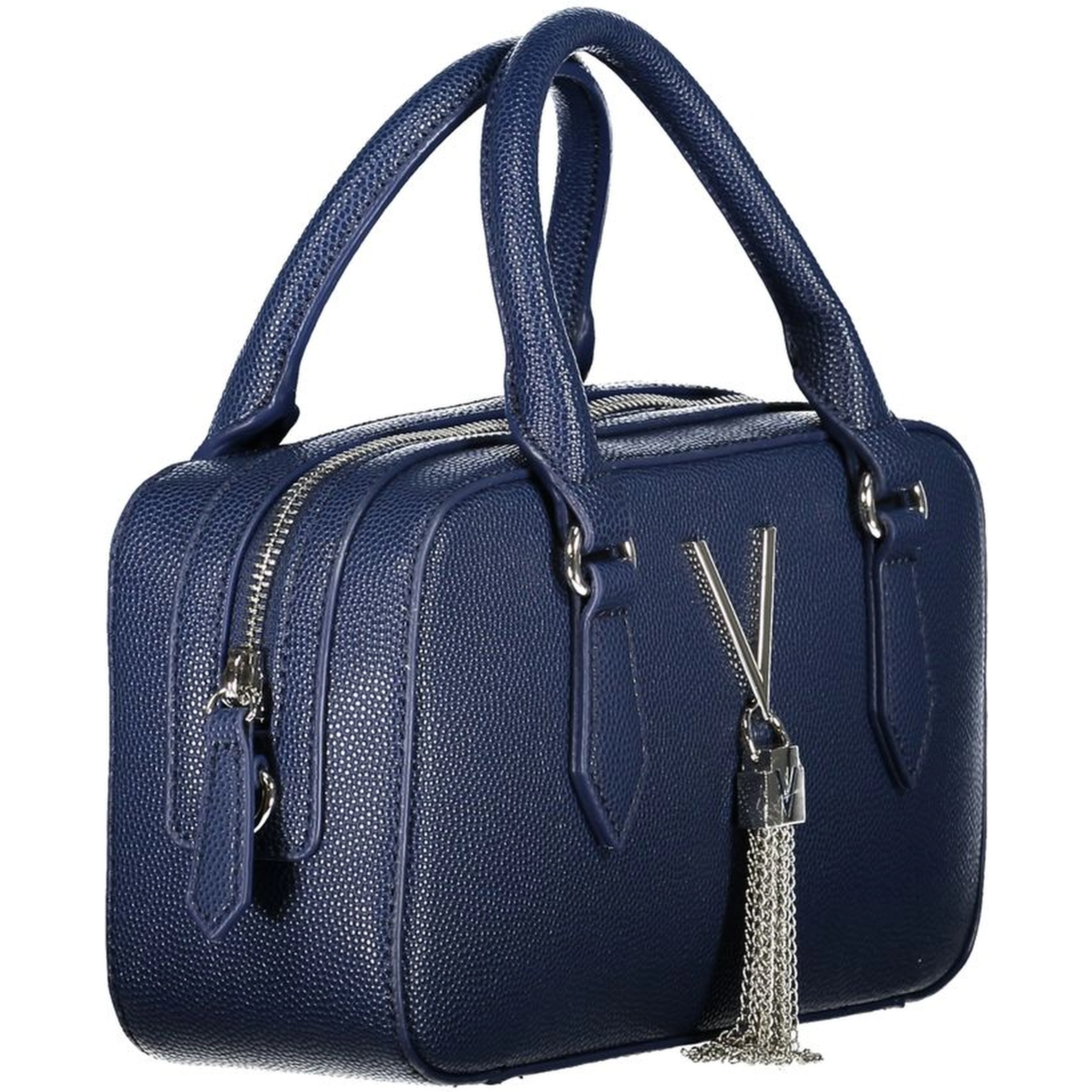 Blue Polyethylene Handbag