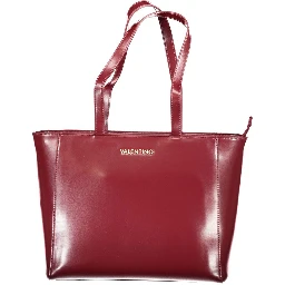 Red Polyethylene Handbag
