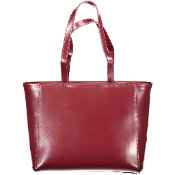 Red Polyethylene Handbag