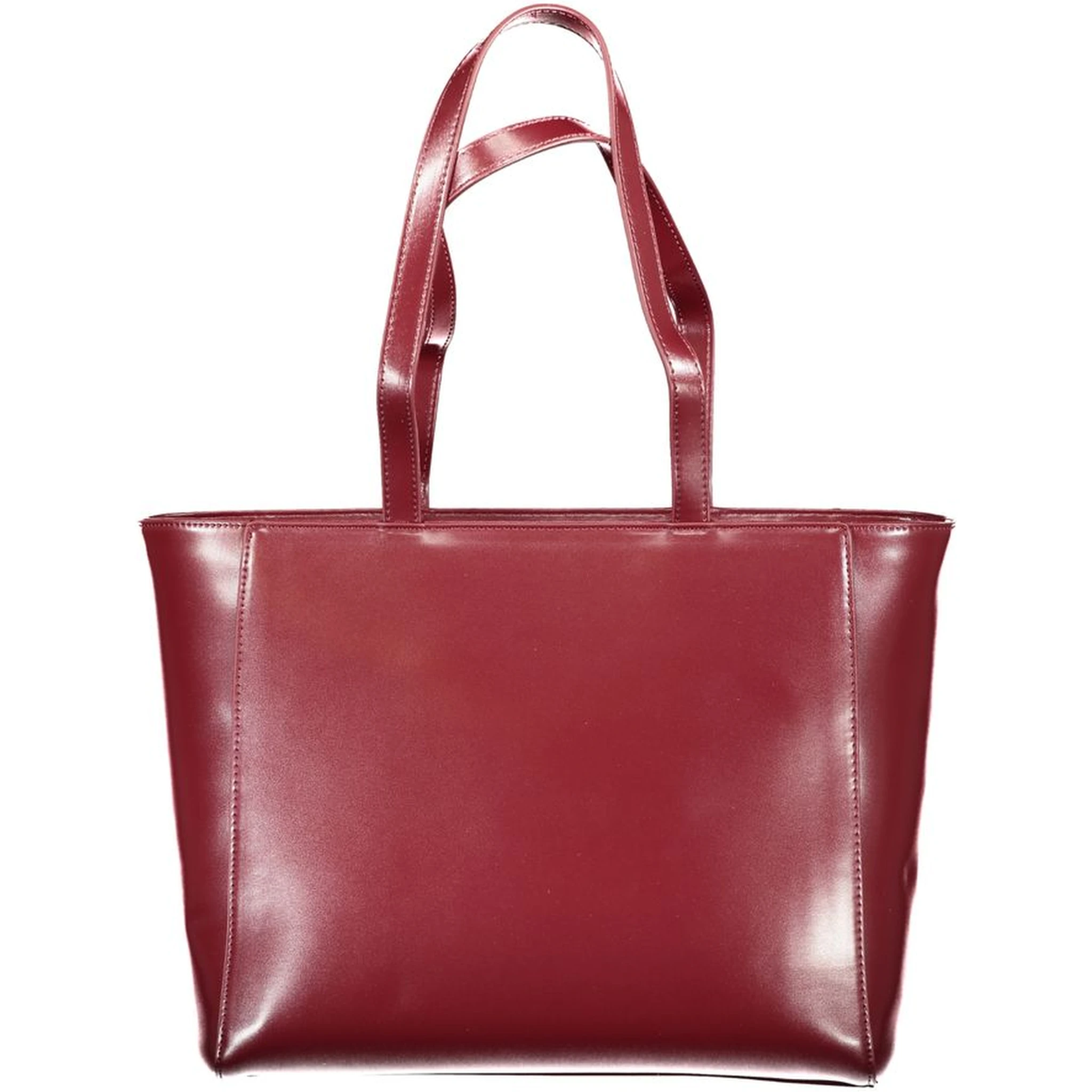 Red Polyethylene Handbag