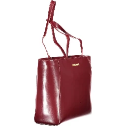 Red Polyethylene Handbag