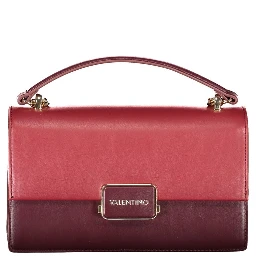 Red Polyethylene Handbag