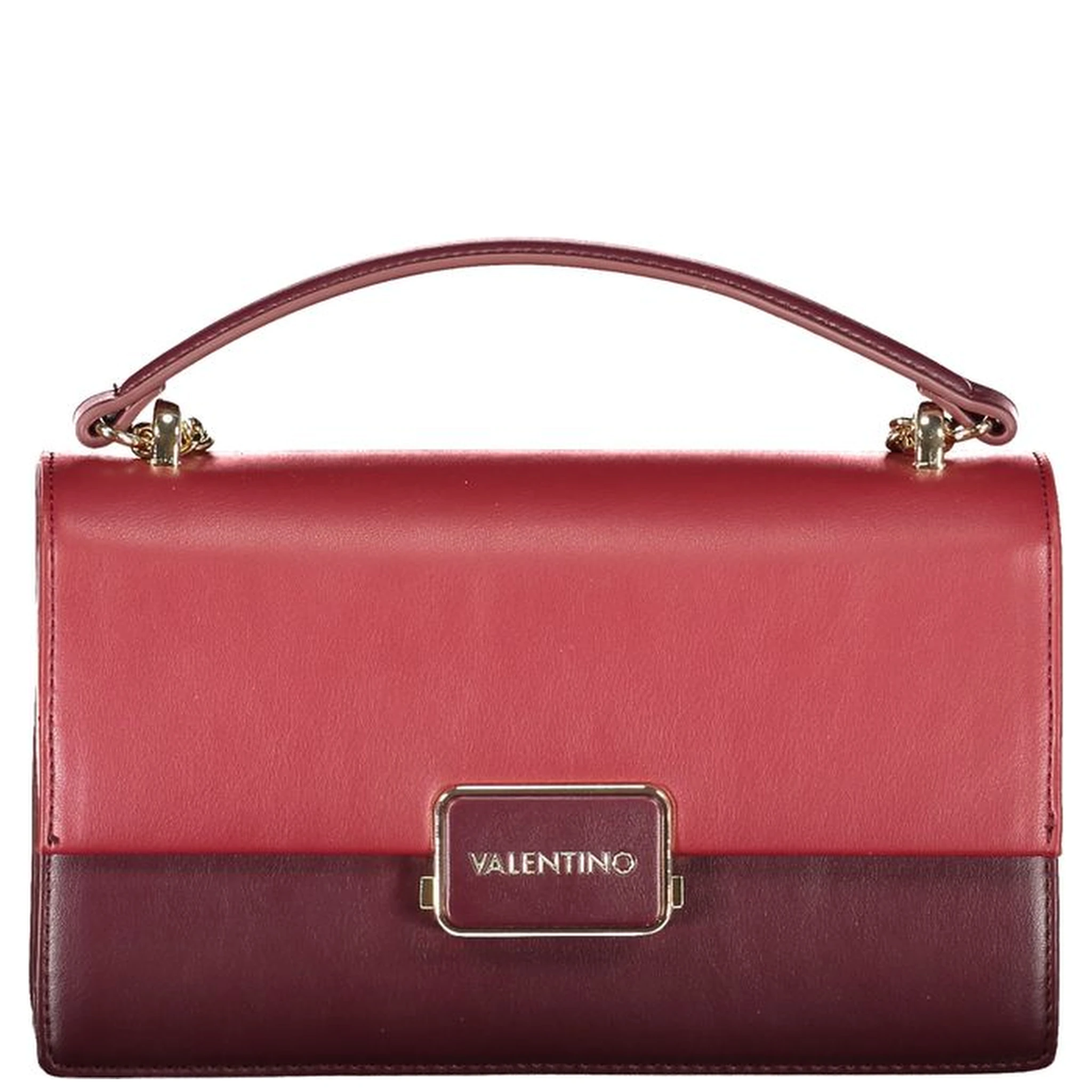 Red Polyethylene Handbag