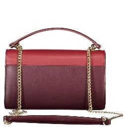 Red Polyethylene Handbag