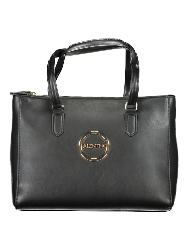 Black Polyethylene Handbag