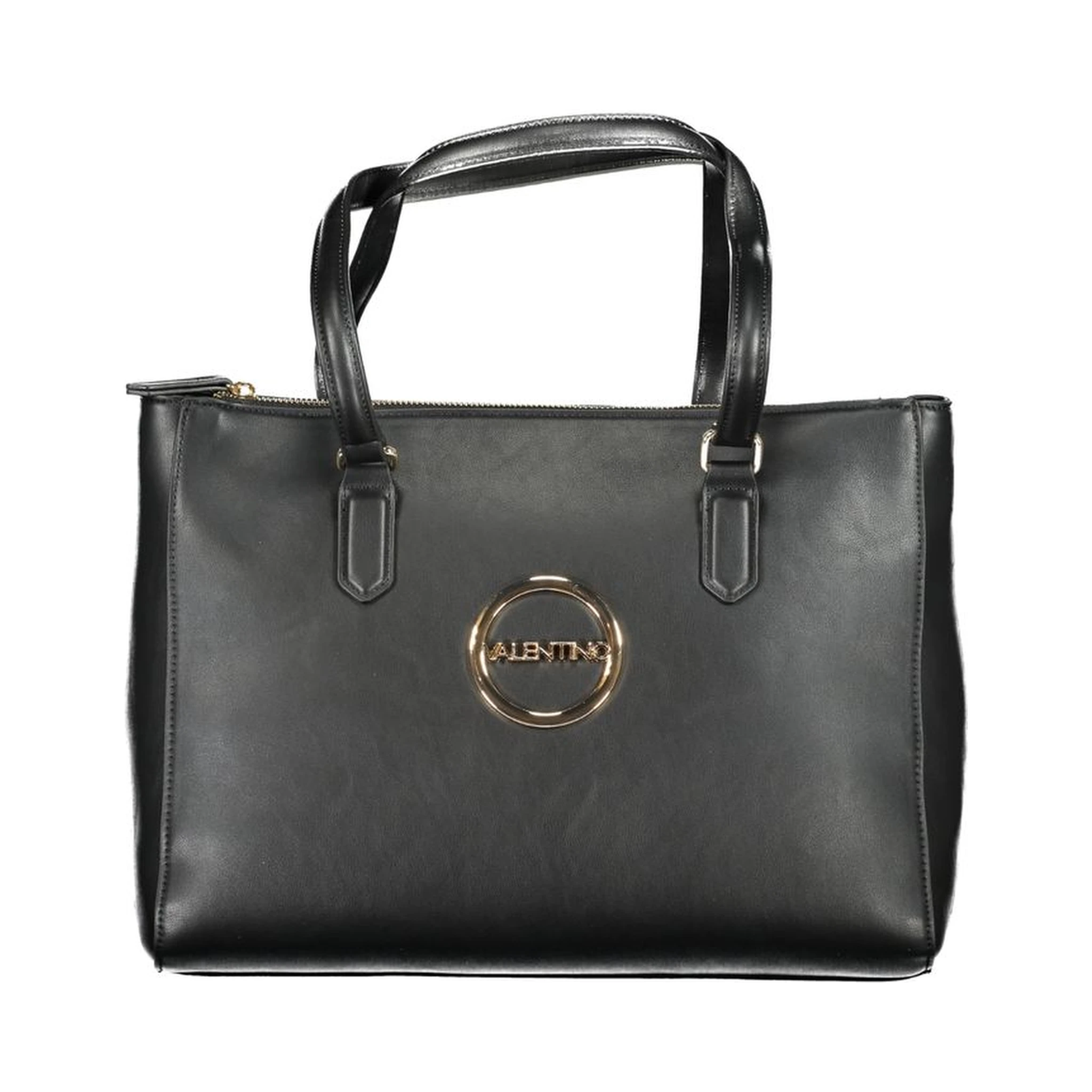 Black Polyethylene Handbag