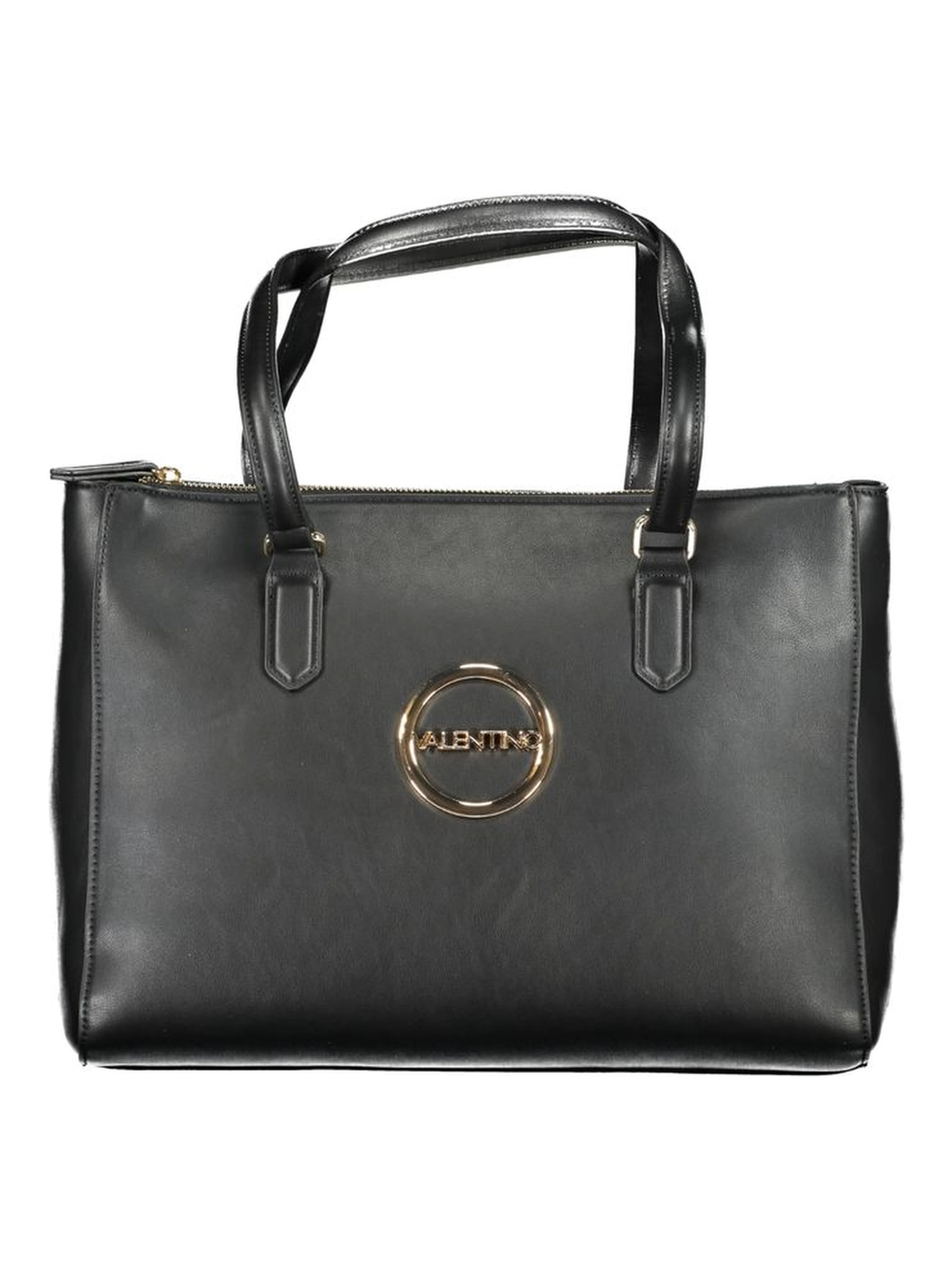 Black Polyethylene Handbag