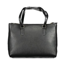 Black Polyethylene Handbag