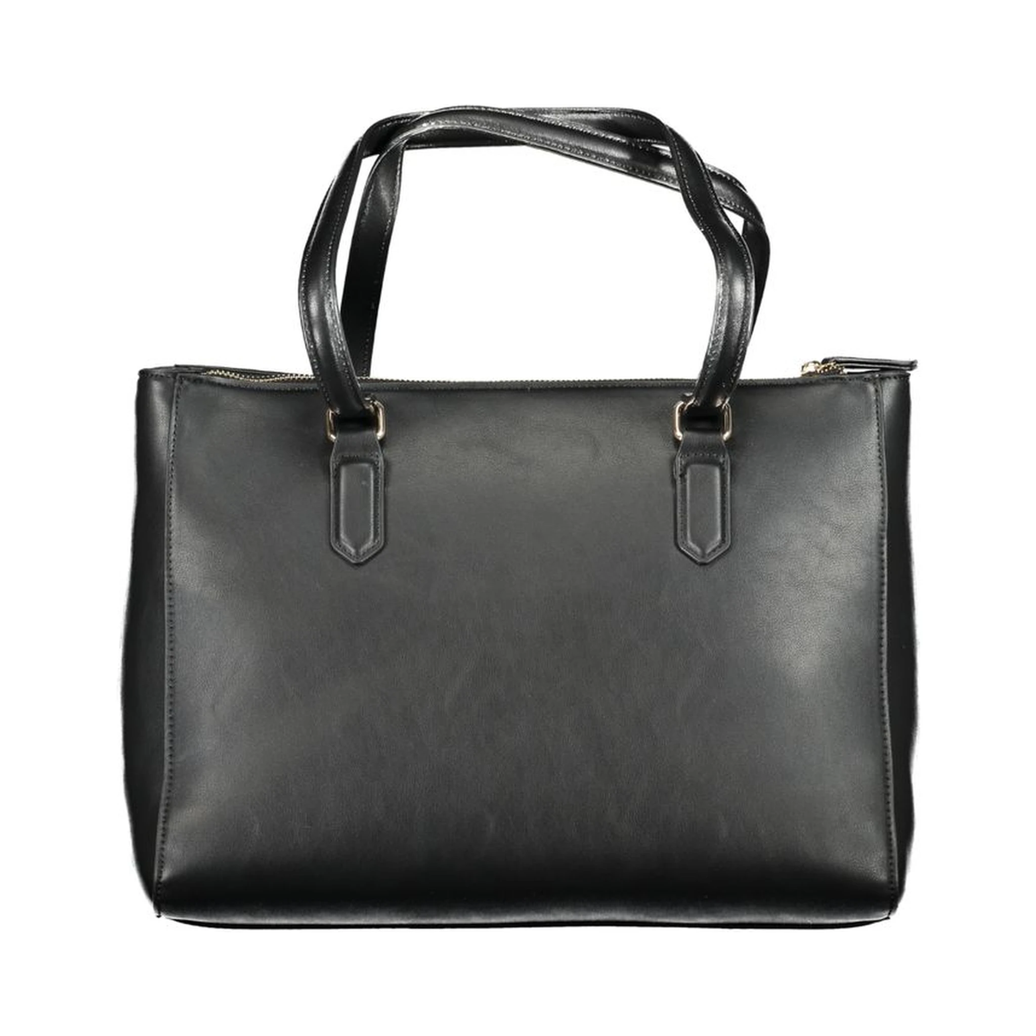 Black Polyethylene Handbag
