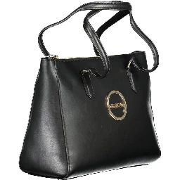 Black Polyethylene Handbag