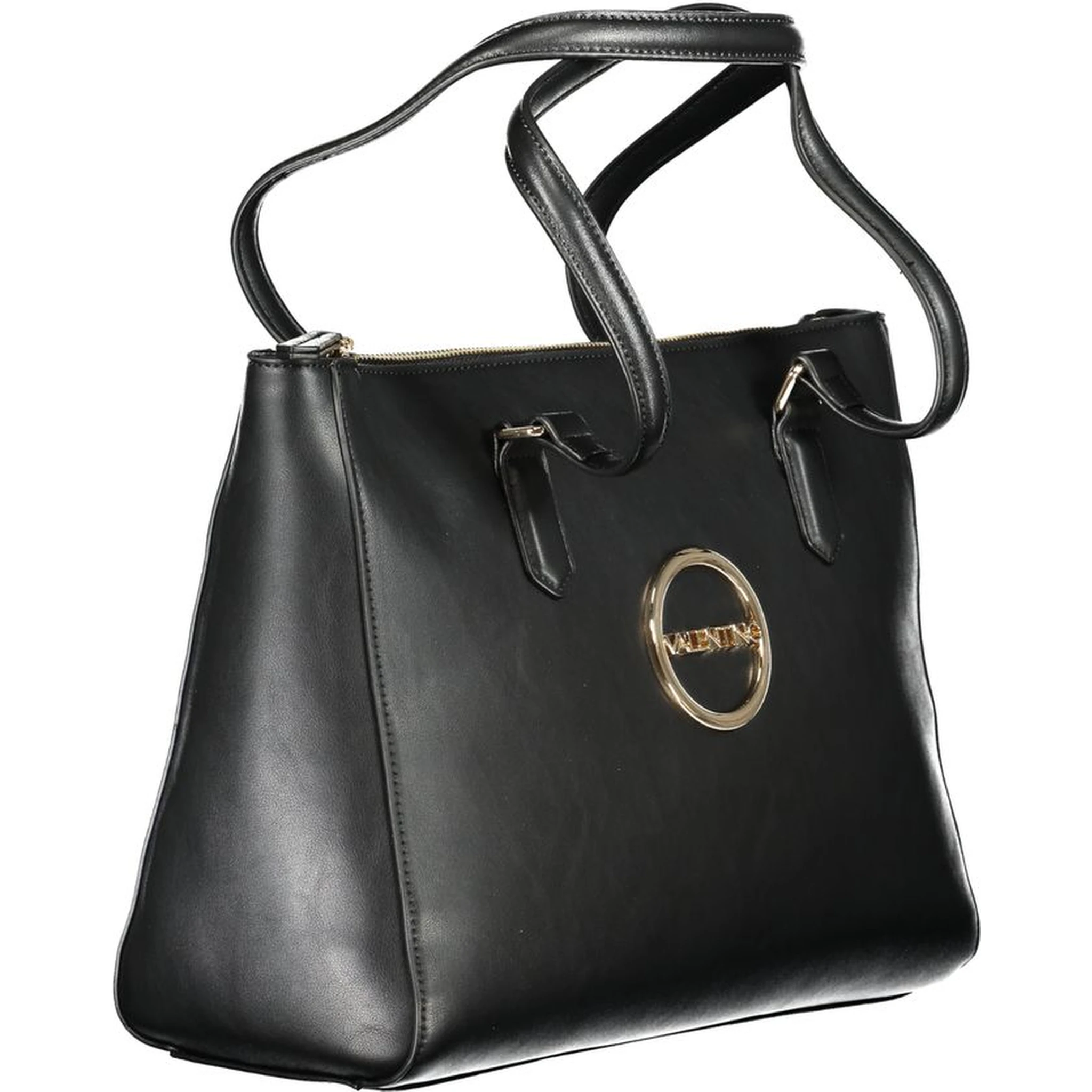 Black Polyethylene Handbag