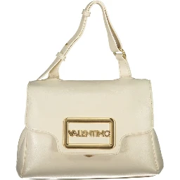 Beige Polyethylene Handbag