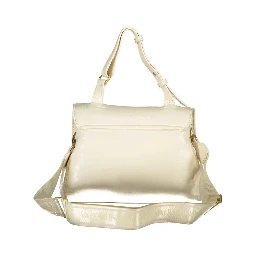 Beige Polyethylene Handbag