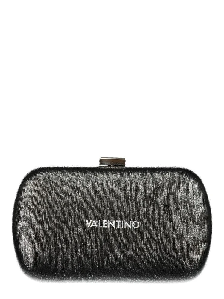 Black Valentino clutch bag