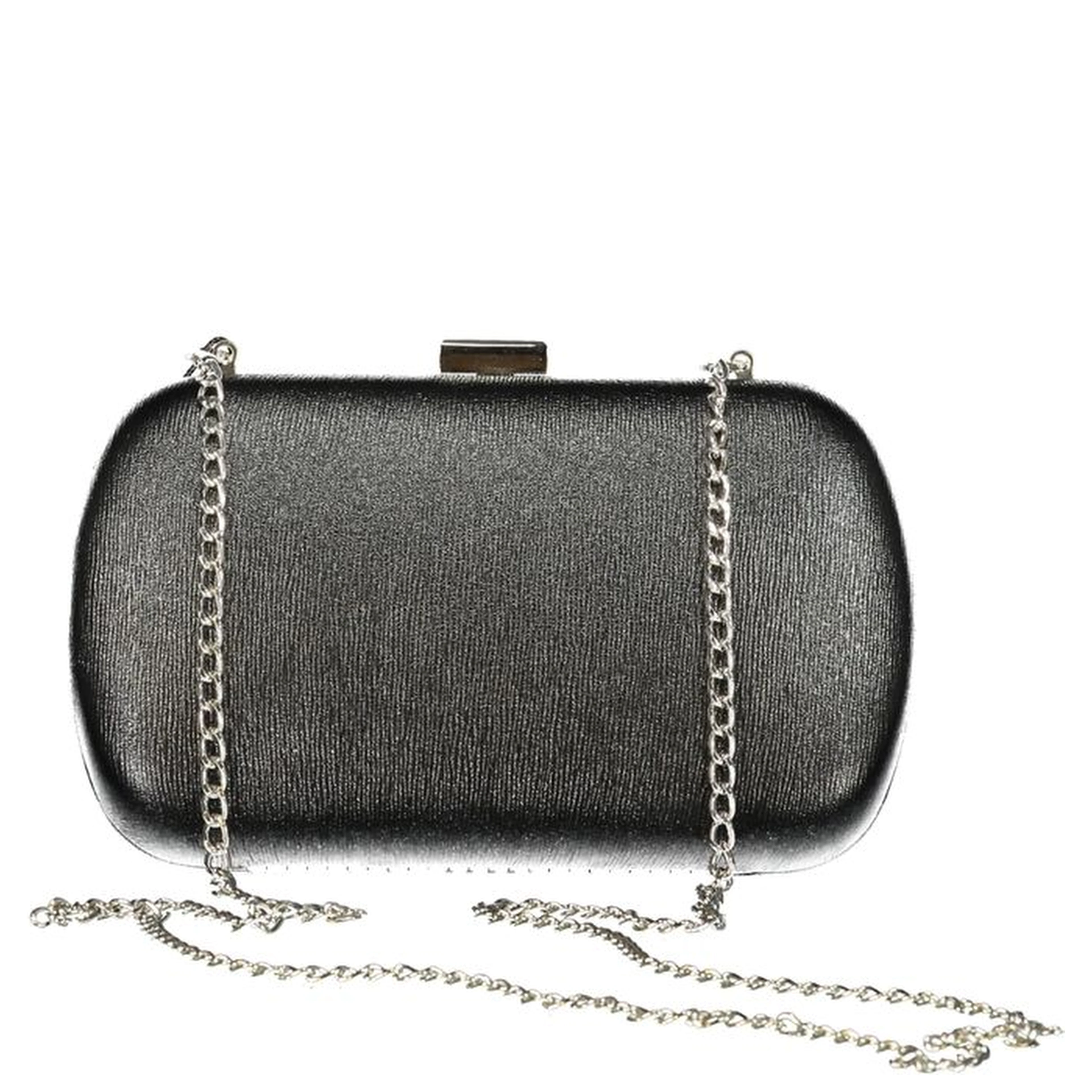 Black Valentino clutch bag
